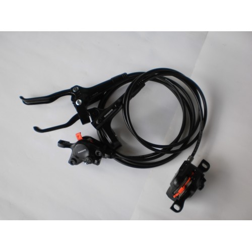  Нови алуминиеви хидравлични спирачки SHIMANO BL-MT200